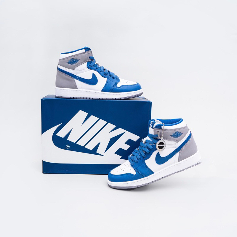 Air Jordan 1 High True Blue GS Women