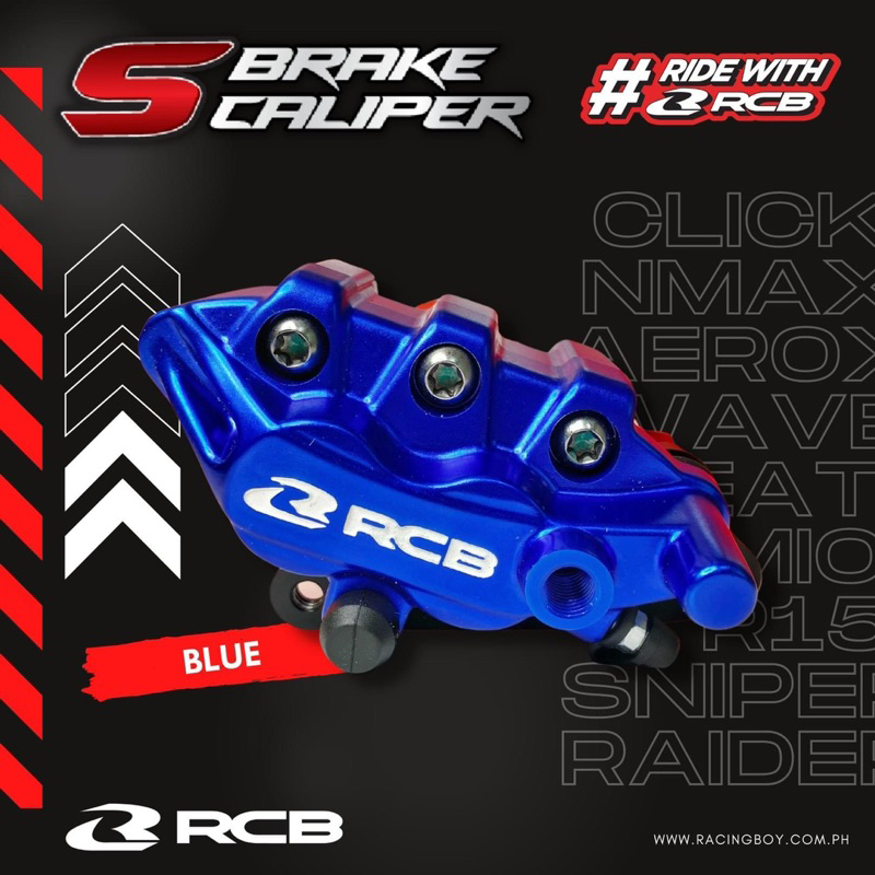 KALIPER RCB 100% ORIGINAL DEPAN MX KING 150 RXK RX KING JUPITER Z BURHAN F1ZR FORCE1 MX KING ORIGINA