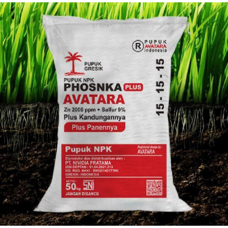 Pupuk Non Subsidi Phonska Plus Avatara Repack 1kg