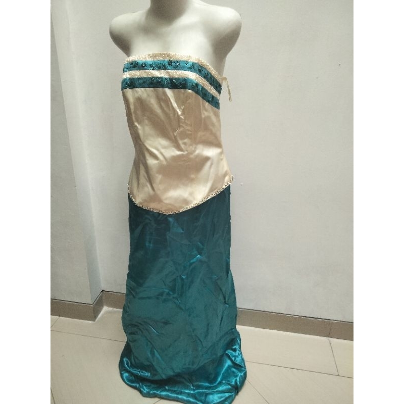 Baju pakaian gaun dress pesta wanita mewah undangan ondangan kondangan