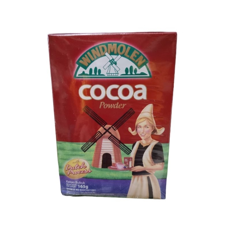 

Cocoa Powder WindMolen 165g