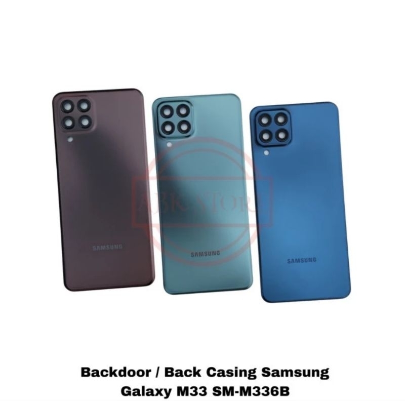 BACKDOOR BACK COVER SAMSUNG M33 5G M336B TUTUP BELAKANG ORIGINAL