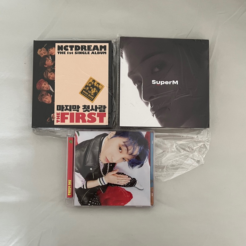 [ALBUM ONLY] SUPERM ALBUM MARK NCT DREAM ALBUM HOT SAUCE THE FIRST