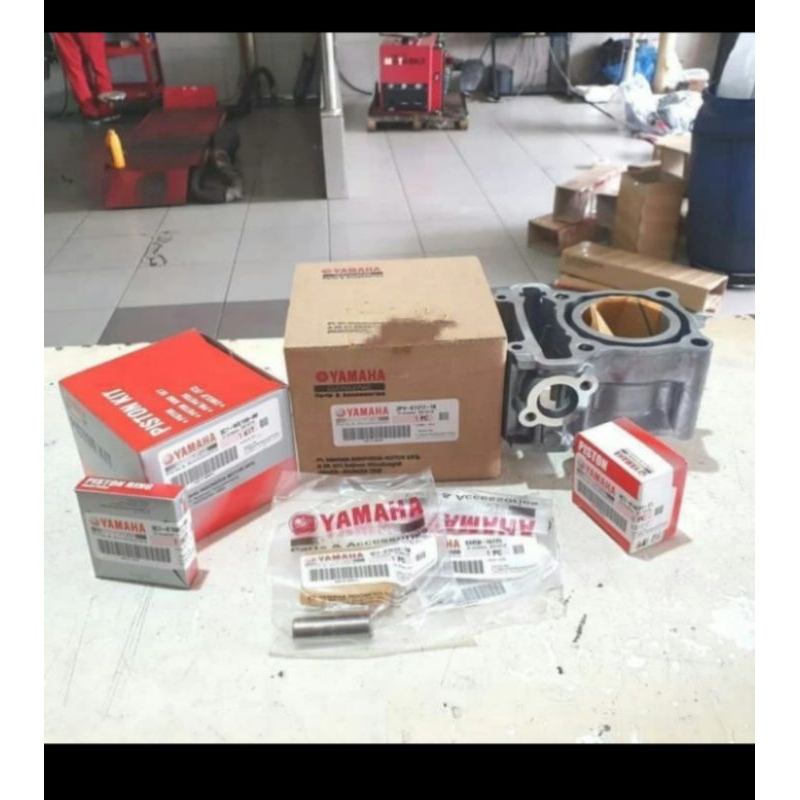 blok cylinder kit 2pv mx king