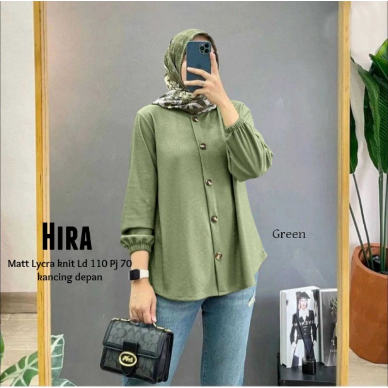 HIRA BLOUSE WANITA TERBARU