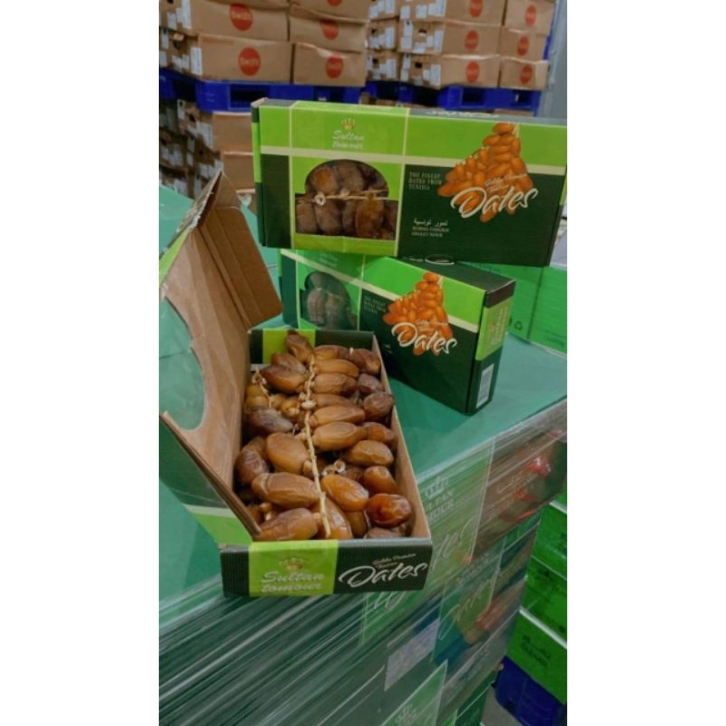 

Kurma Tangkai Tunishia Sultan Tomoor 1/2 Kg ||| Kurma Tunishia Fresh Original Product 500 gram