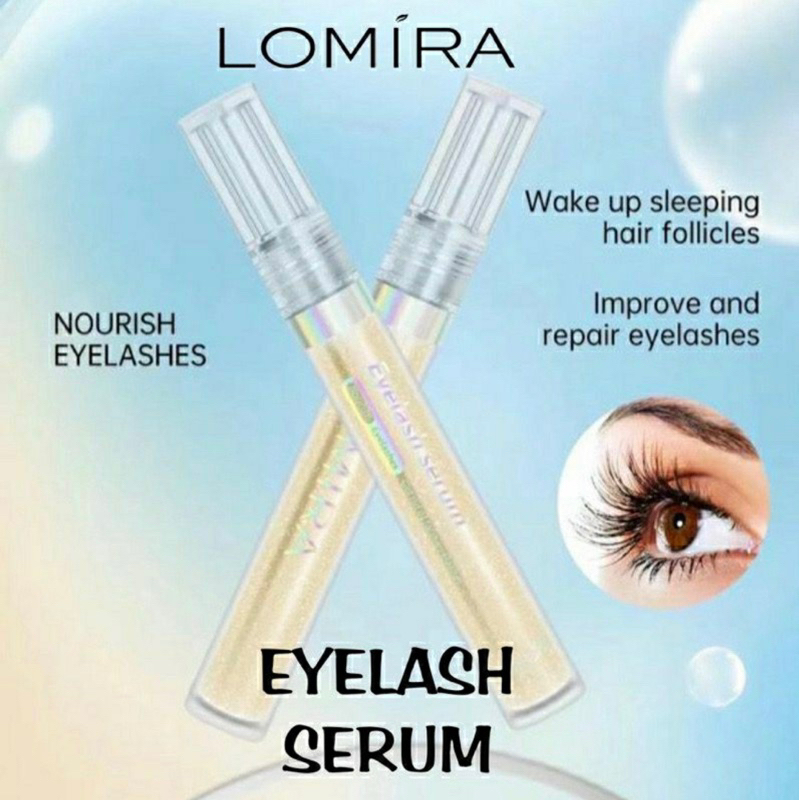 Lomira Eyelash Serum 4gr | Serum Bulu Mata