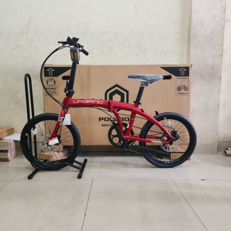 Sepeda Lipat POLYGON Urbano 2 Folding Bike