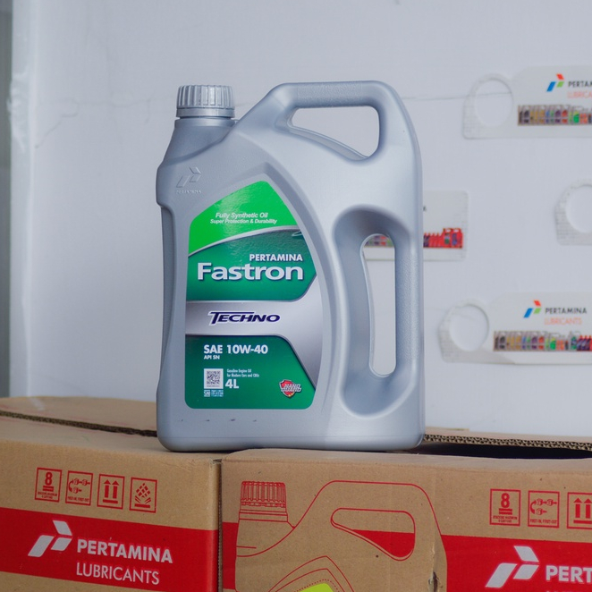 OLI FASTRON TECHNO 10W-40 4L / Oli Pelumas / Oli Pertamina / FASTRON TECHNO 10W-40
