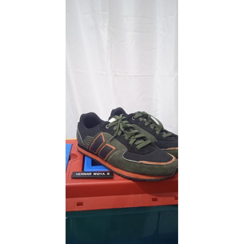 MACBETH FISCHER MILITARY BURNT ORANGE