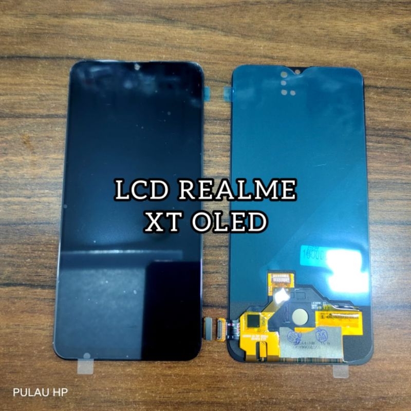 LCD REALME XT OLED FINGER ON