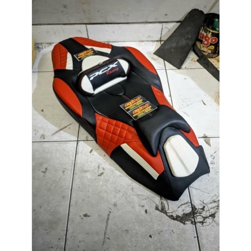 Jok Nmax Pcx Aerox Adv Modif Bahan mbtech Cobra