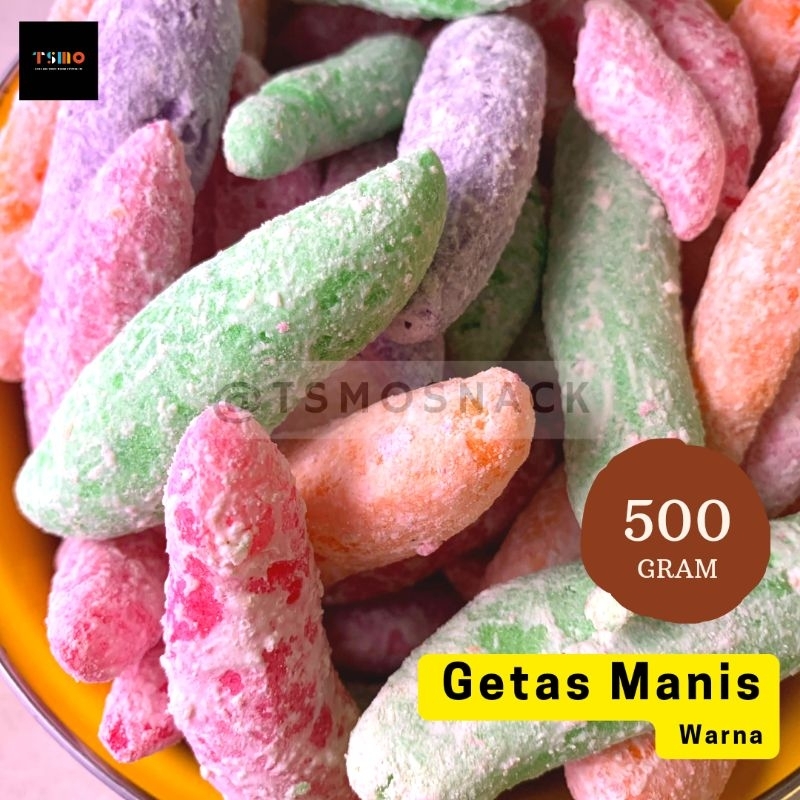 

GETAS WARNA [500 GRAM]