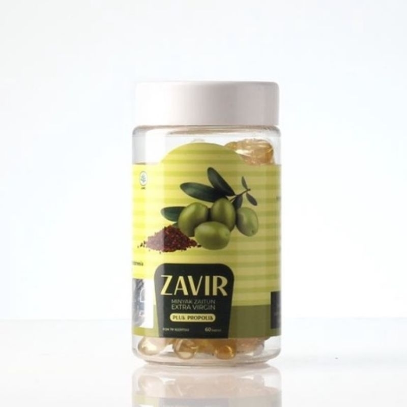 Zavir Minyak Zaitun Plus Propolis 60 kpsl dan 120 kpsl