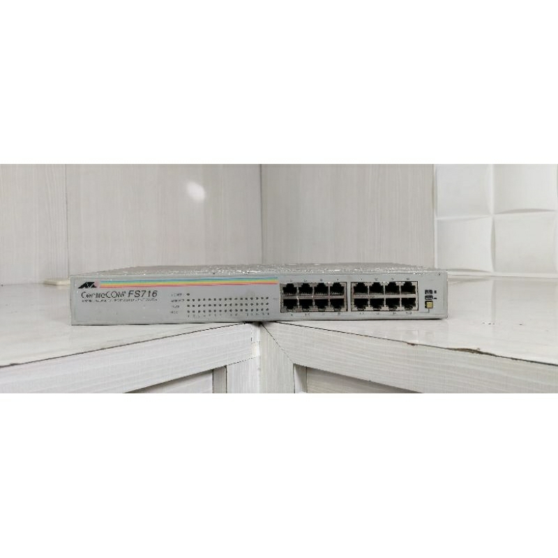 Switch Allied Telesyn FS71616 Port 10/100