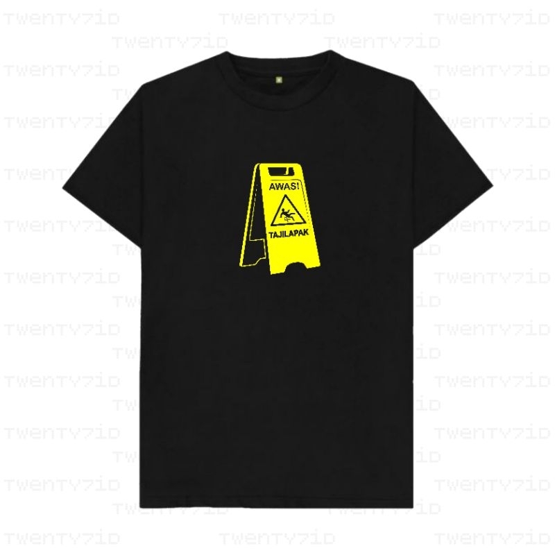 Baju Kaos Minang Awas Tajilapak Kaos Distro Minang Unisex