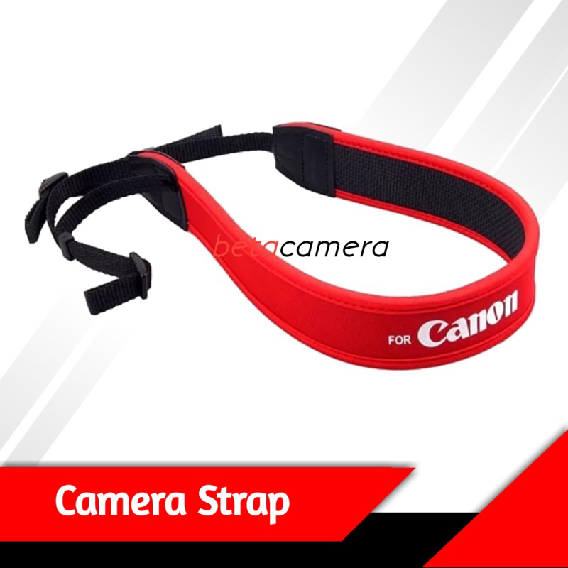 Tali Strap Kamera Dslr Canon Tebal Cocok untuk 6D 60D 80D 7D 550D 5D 750D Mark II III IV 200D 1100D 