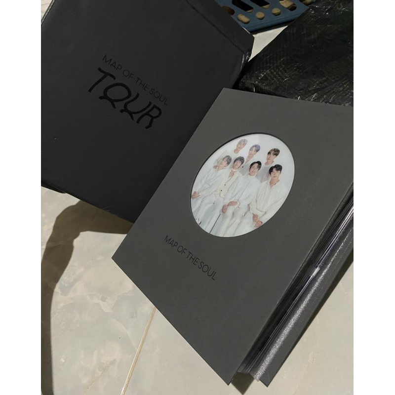 Photocard Binder MOTS BTS(pelunasan)