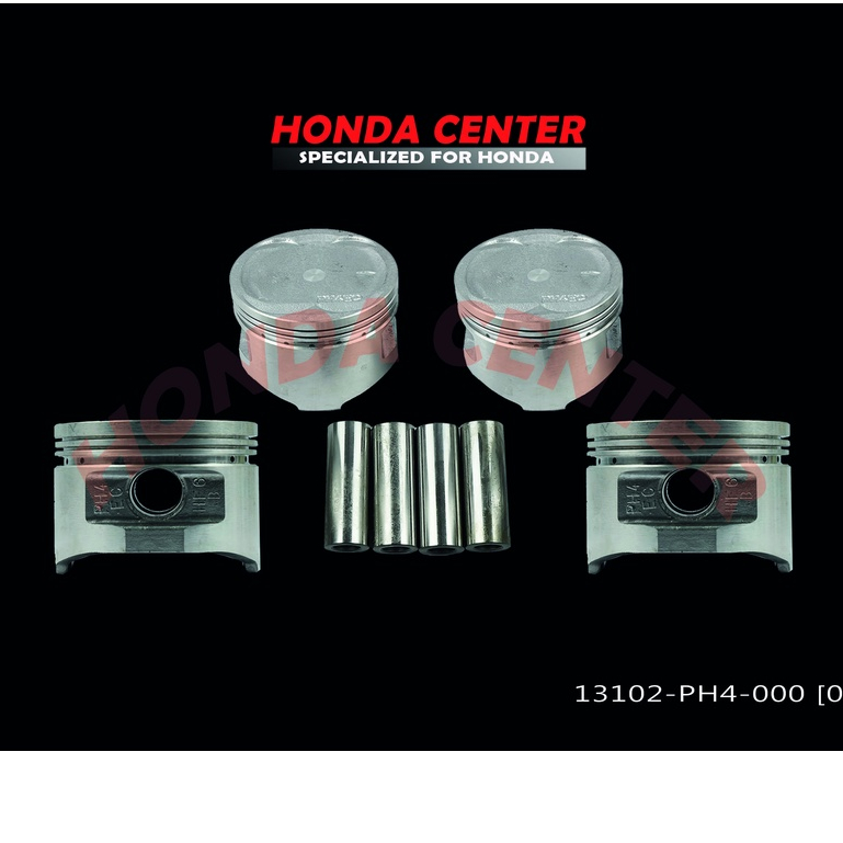 piston seher mesin honda accord prestige 1986 1987 1988 1989