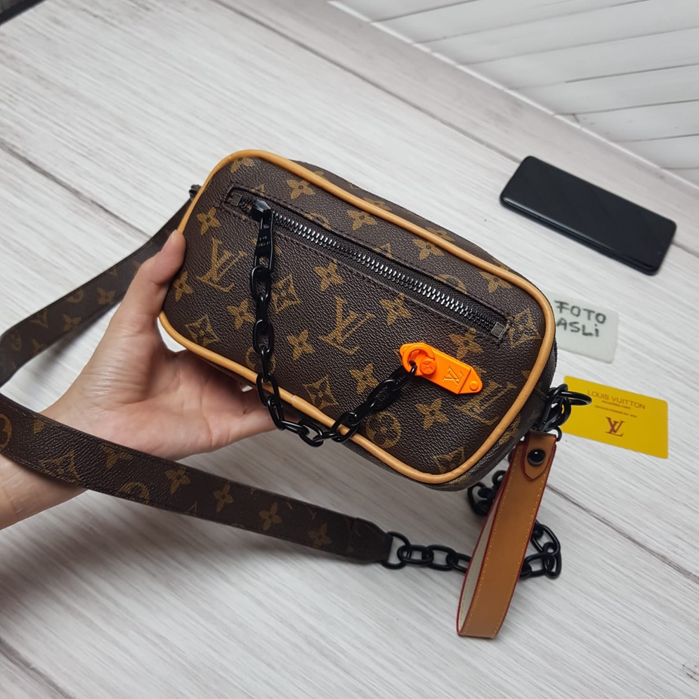 L Vuitton Crossbody 3025 Ada noser ◇Free Sarung +BubbleWrap◇