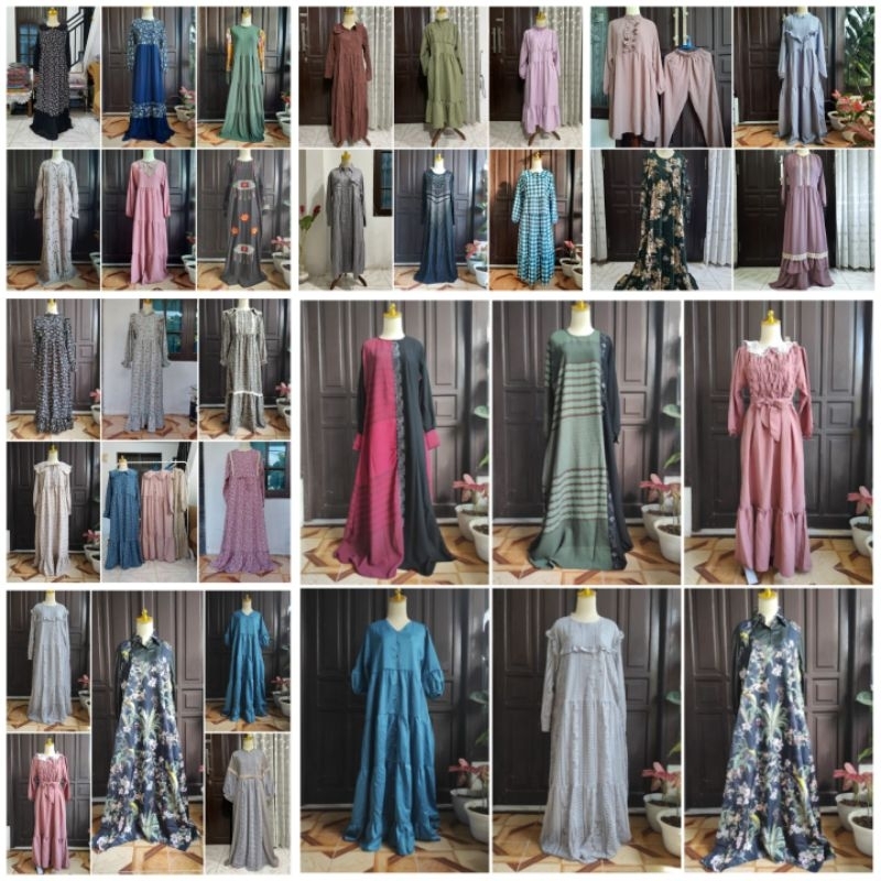 Link Gamis 50rb - 100rb