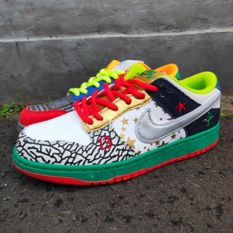 Nike SB low what the dunk