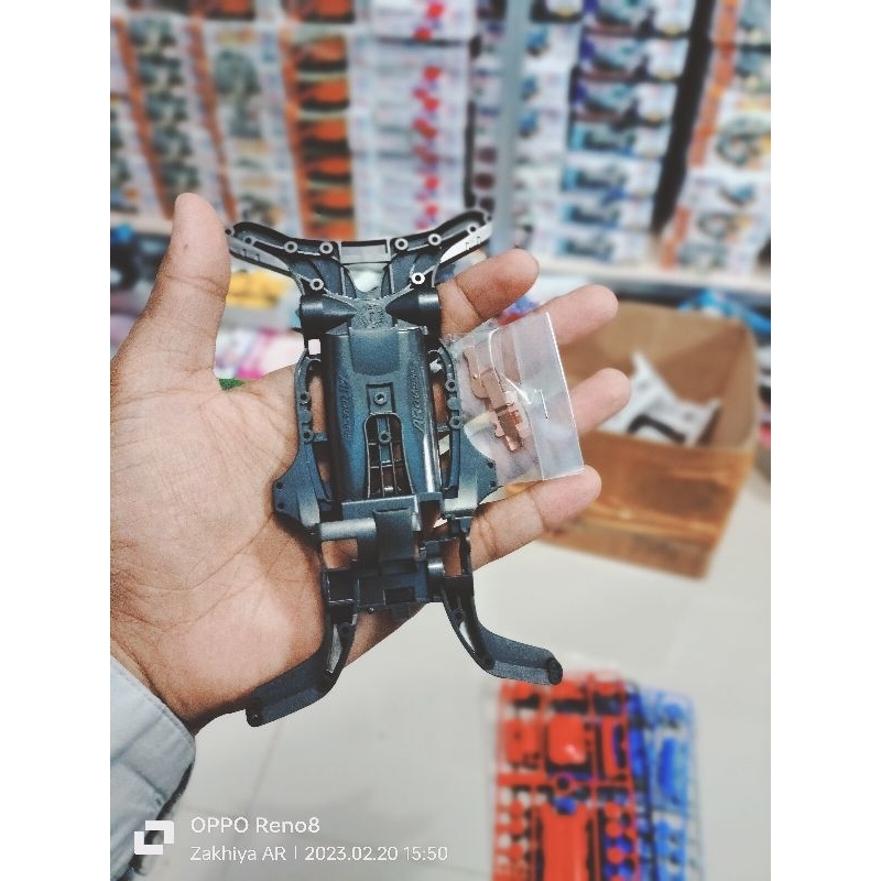 Tamiya Chassis Ar / Ar Chassis Abs Grey Abu + Terminal