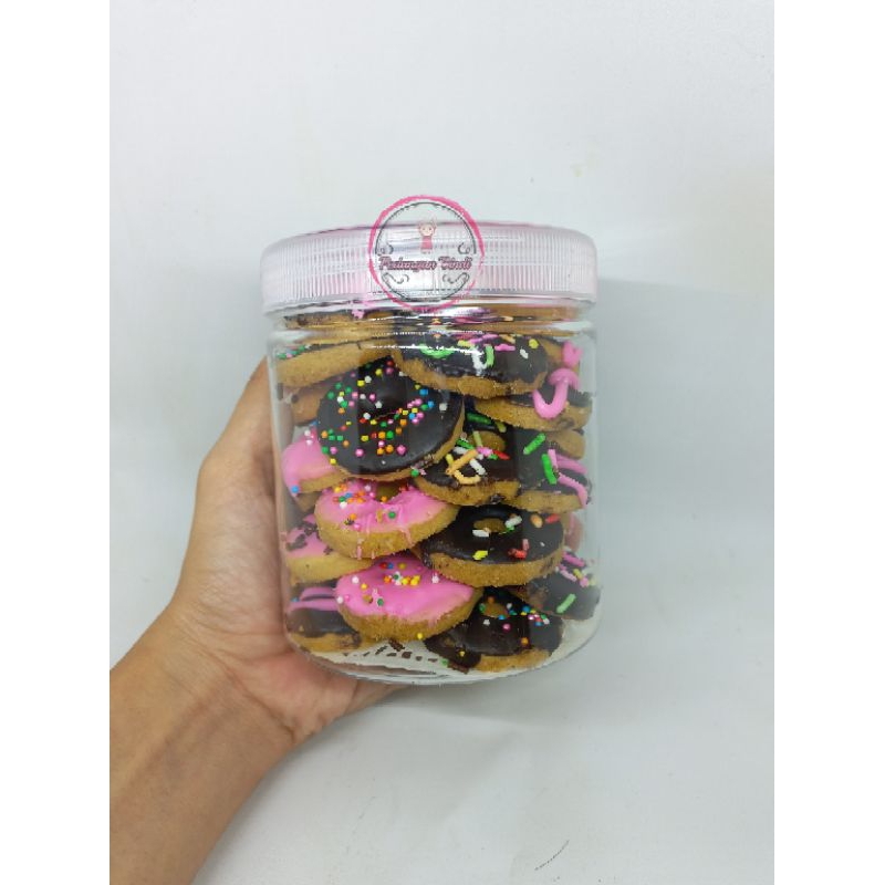 

donat cookies | kue kering | kuker