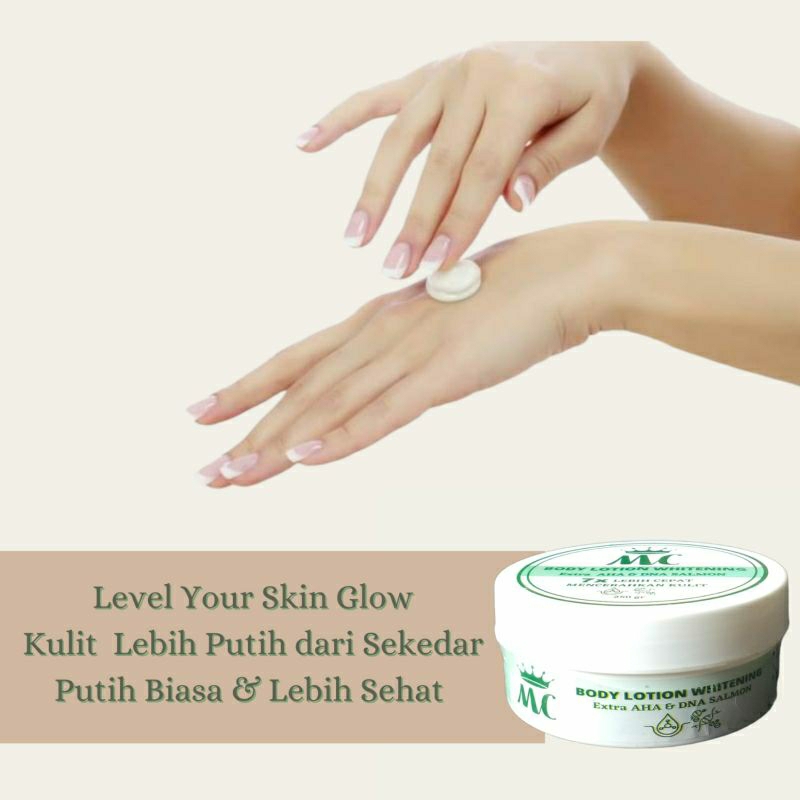 MC whitening body lotion