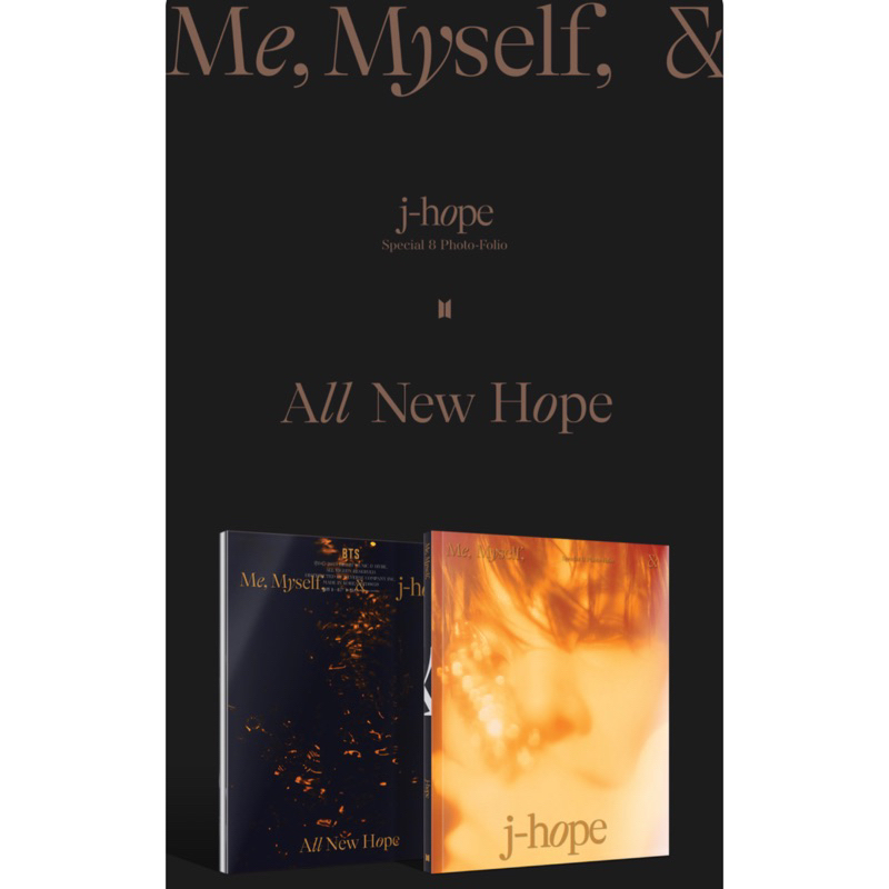[PRE ORDER] BTS JHOPE SPECIAL 8 PHOTOFOLIO ME, MYSELF AND JHOPE ALL NEW HOPE