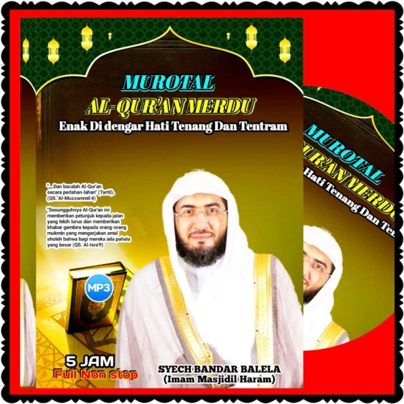 KASET CD MP3 AUDIO MUROTTAL ALQURAN 30 JUZ- MP3 MUROTAL NGAJI AL QURAN-KASET MUROTTAL QURAN-KASET MU