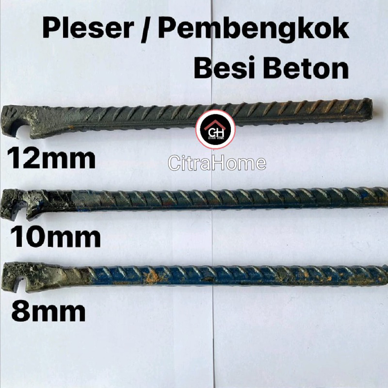 Pleser / Pembengkok Besi Beton 8mm,10mm,12mm