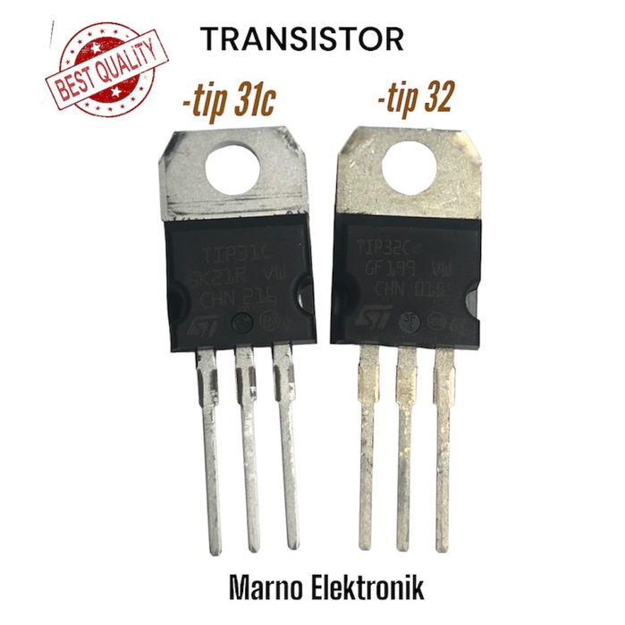 TRANSISTOR TIP 31 32 TIP31 TIP32 TIP-31 TIP-32 ORIGINAL