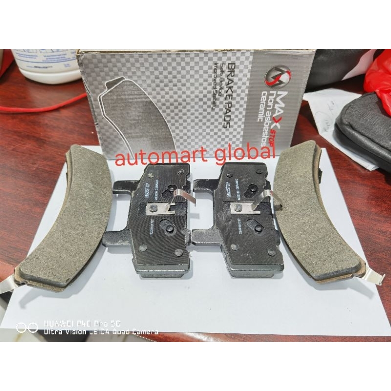 brake pad kampas rem depan ceramic Opel blazer sohc DOHC