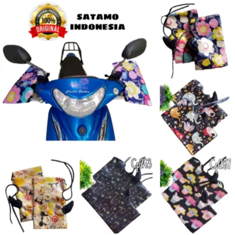 Sarung tangan stang motor / Sarung tangan motor / pelindung tangan / sarung motor