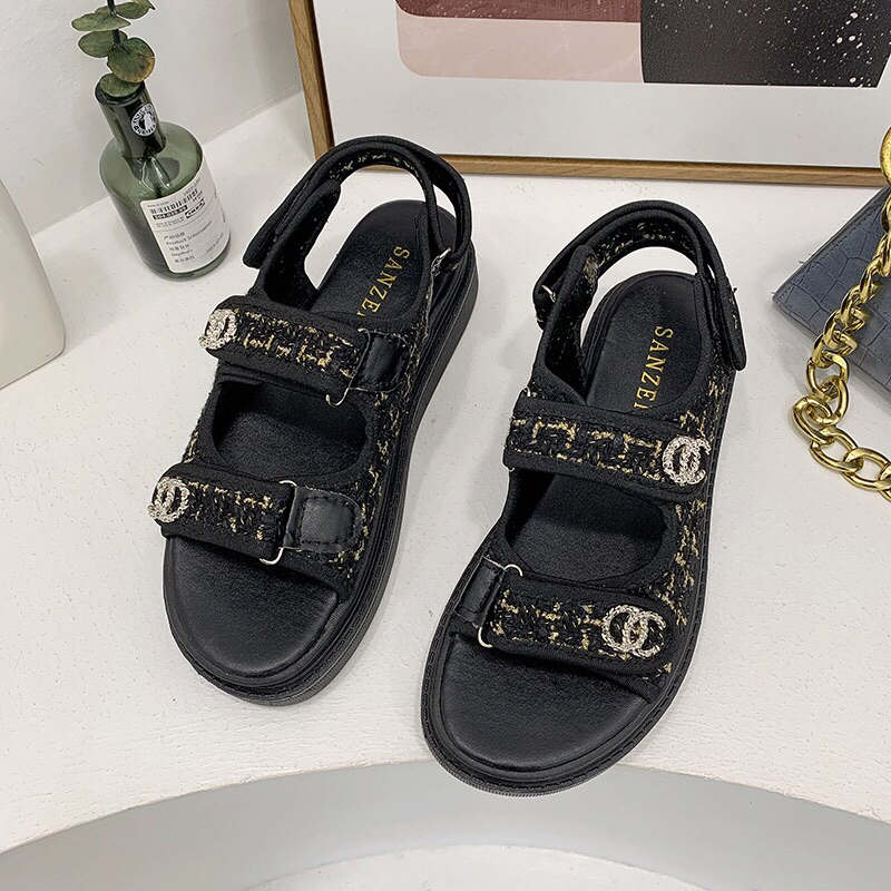 SG0003 syafniegalery Sanzeil Sandal Sol Tebal Korean Style Original Brand