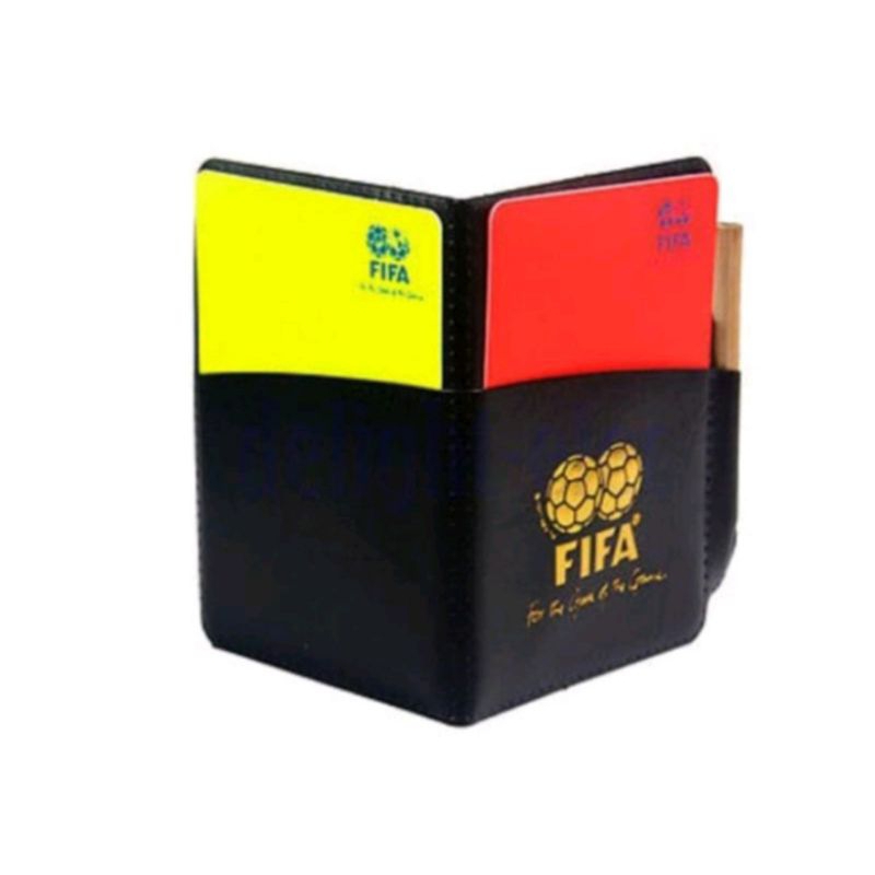 Buku Kartu Wasit Sepakbola Futsal Perlengkapan Wasit