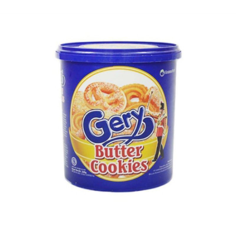 

Gerry Butter Cookies 300gr