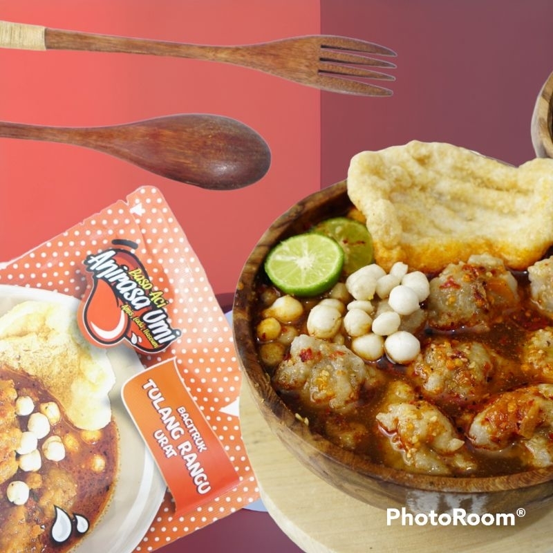 

Baso Aci Tulang Rangu / Bakso / Instan/ Kemasan / ANIRASA UMI / BACITRUK