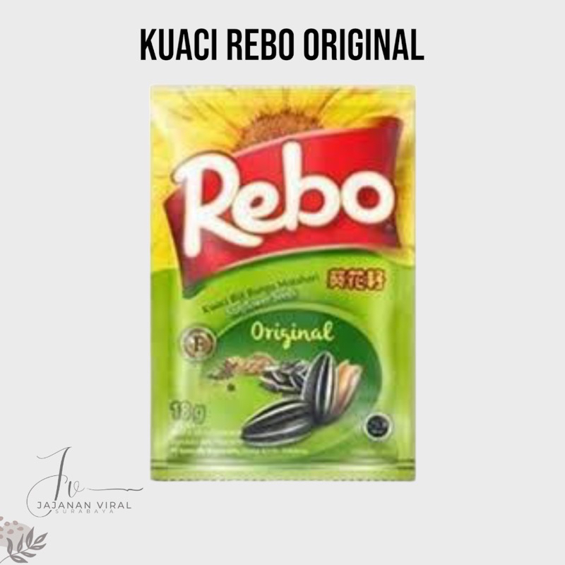 

Kuaci Rebo Original Renceng Isi 10Pcs