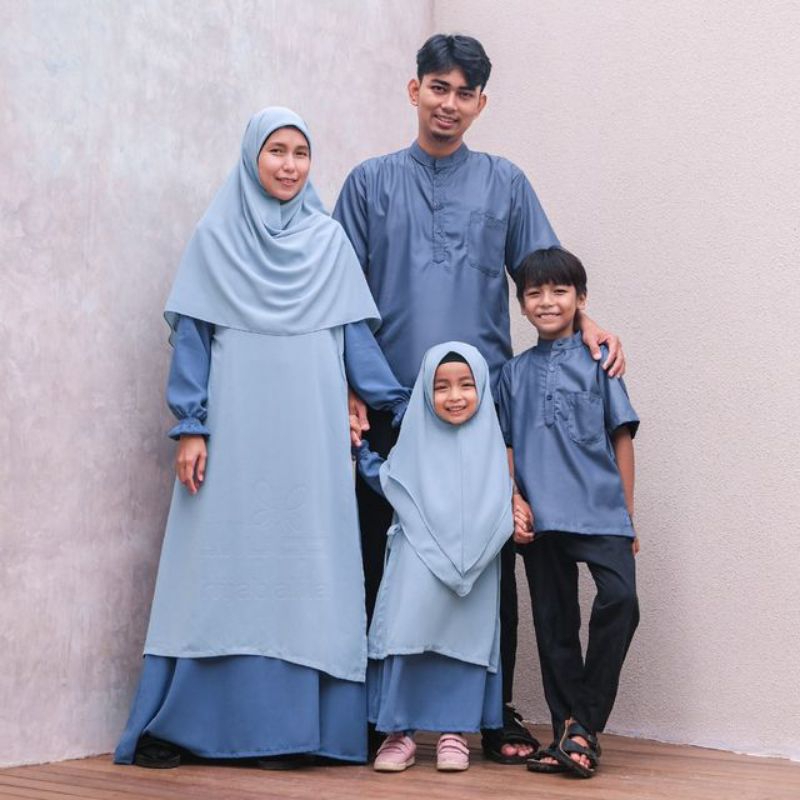 Gamis Set Guzel Instan Kids By Hijab Alila