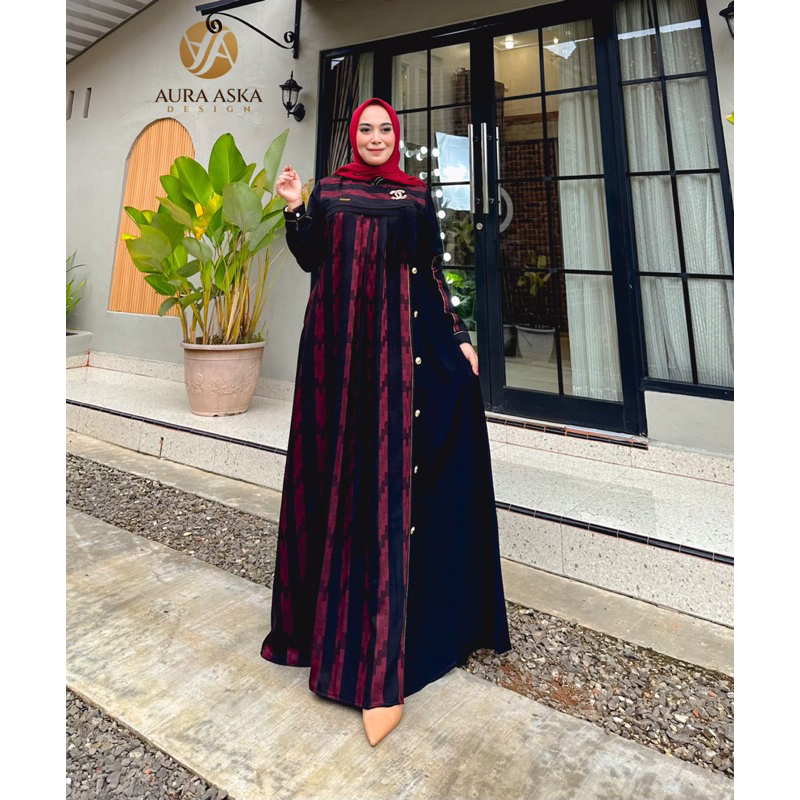 ALEENA DRESS BY AURA AKA DESIGN