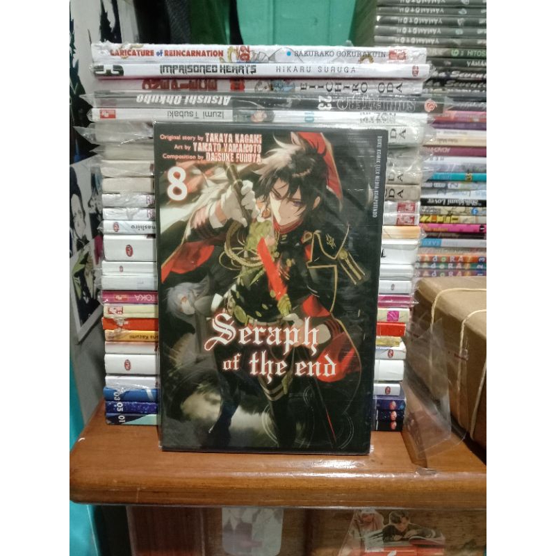 Komik Seraph of the end 8 / komik seraph of the end vol 8