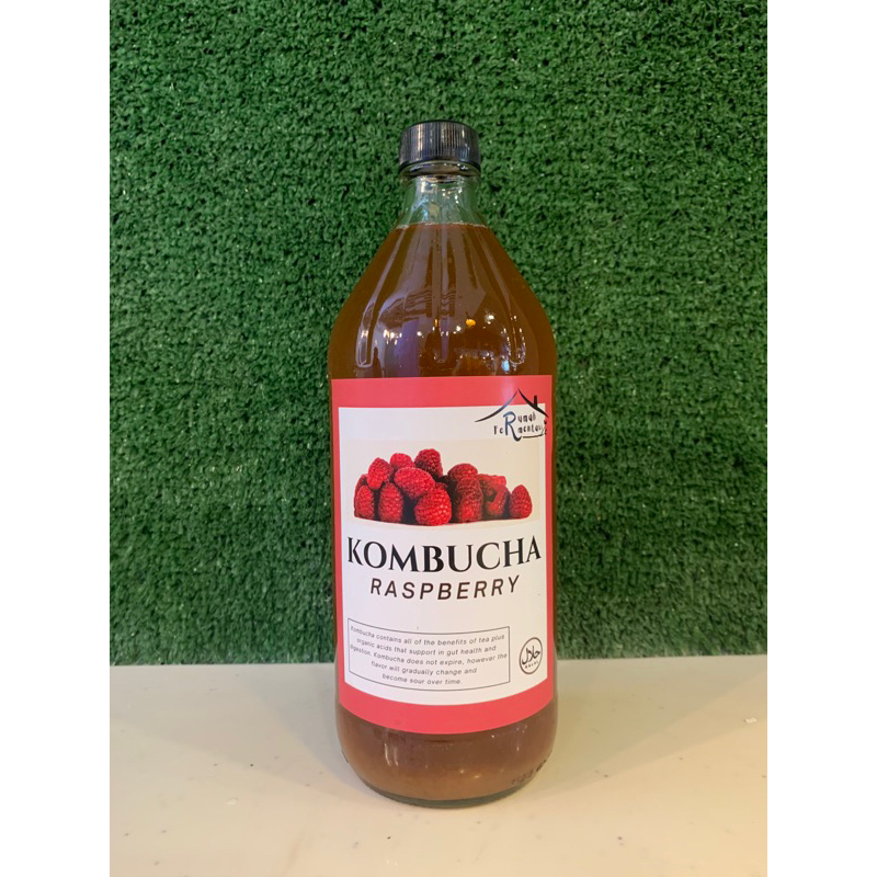 

KOMBUCHA DRINK RASA RASPBERRY 1 LITER