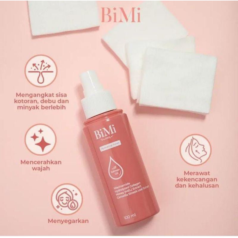 BiMi Glow 100% ori /skincare booming