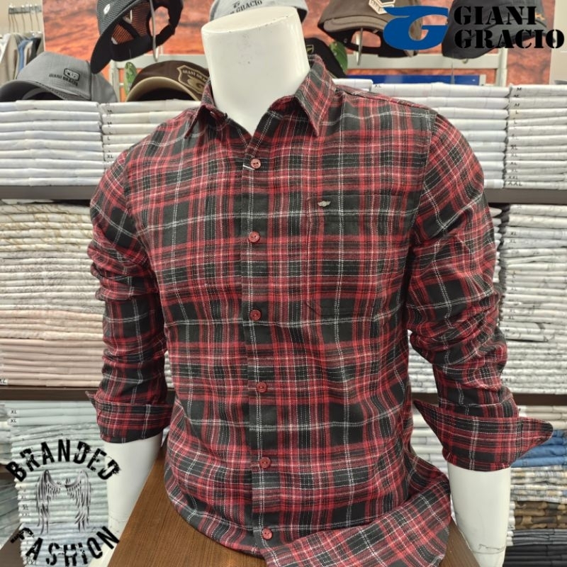 GIANI GRACIO KEMEJA LENGAN PANJANG G73103 009 10