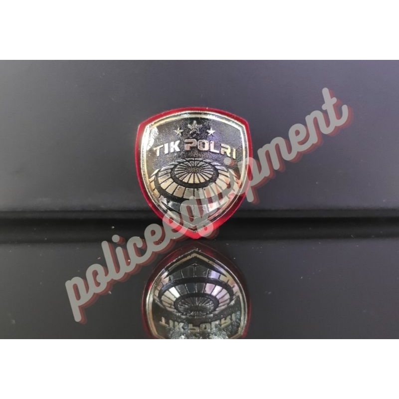 pin tik polri