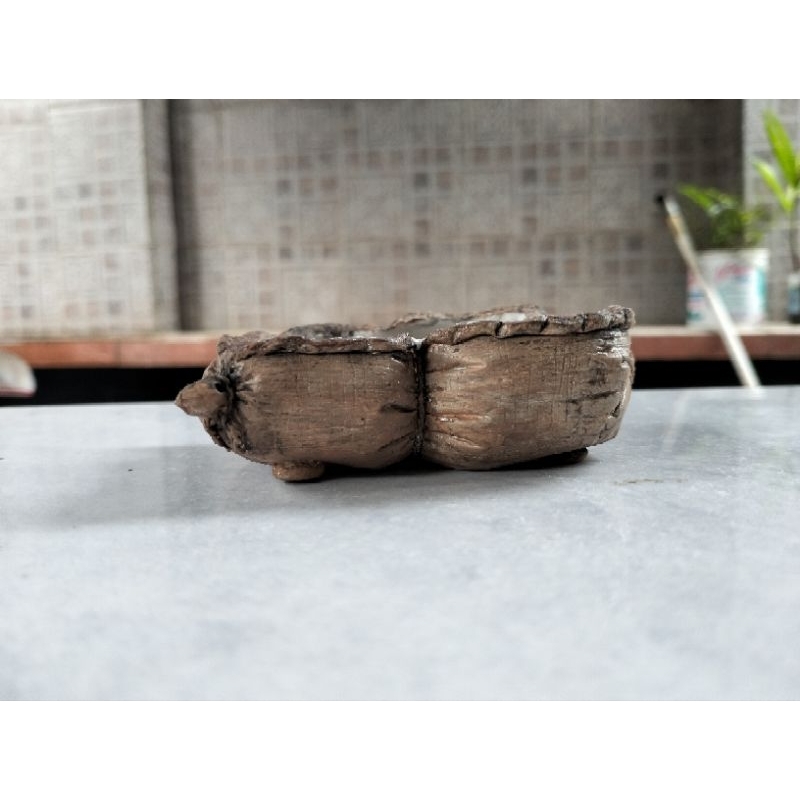 pot bonsai mini Shito mame Motif Karung
