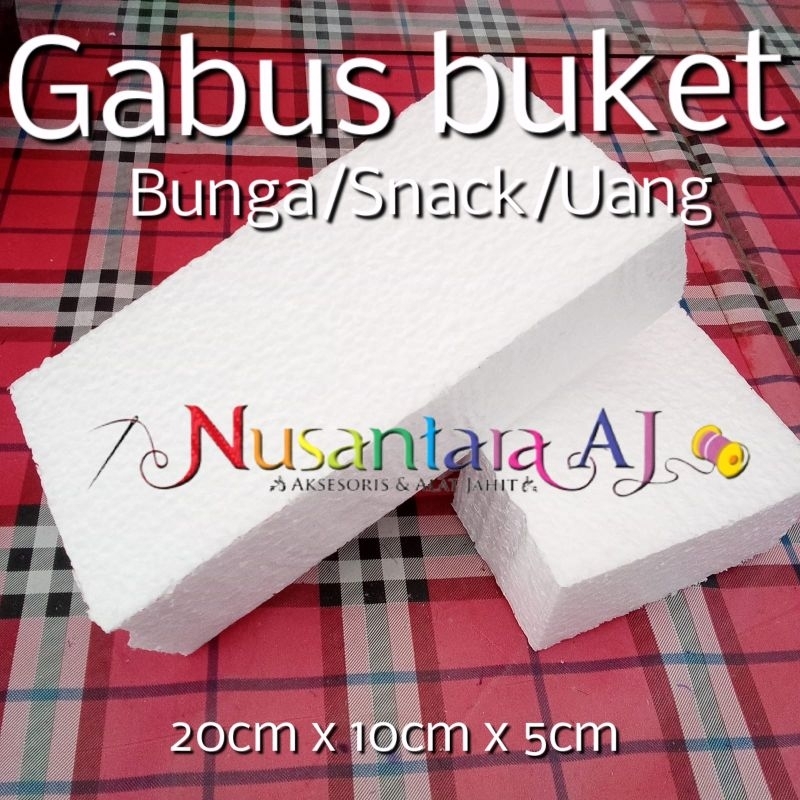 Gabus buket bunga / buket snack / buket uang / Gagang gabus buket / Pegangan buket gabus