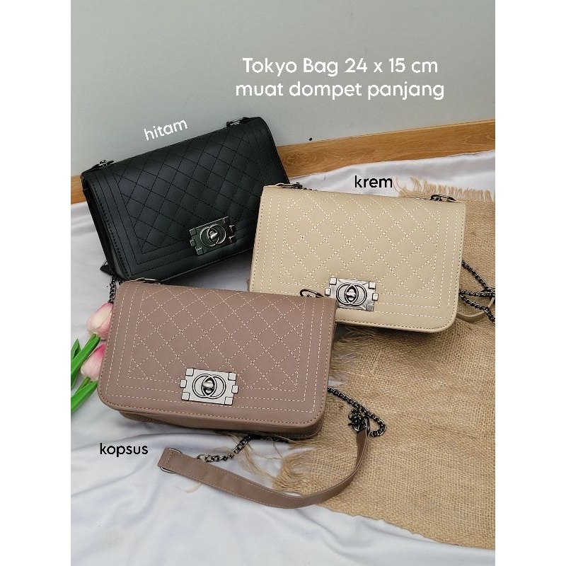 Tokyo Bag Tas Selempang Dan Bahu Wanita